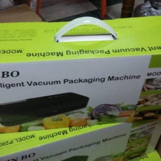 Sinbo Vacuum Sealer Plastic Makanan Basah Kering P290 Automatic New