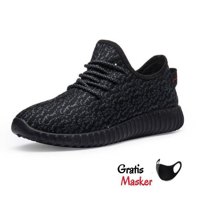 Sepatu Import Korea Unisex Pria Original Import Sneakers Casual Model Sport Keren Terbaru Boots Kets