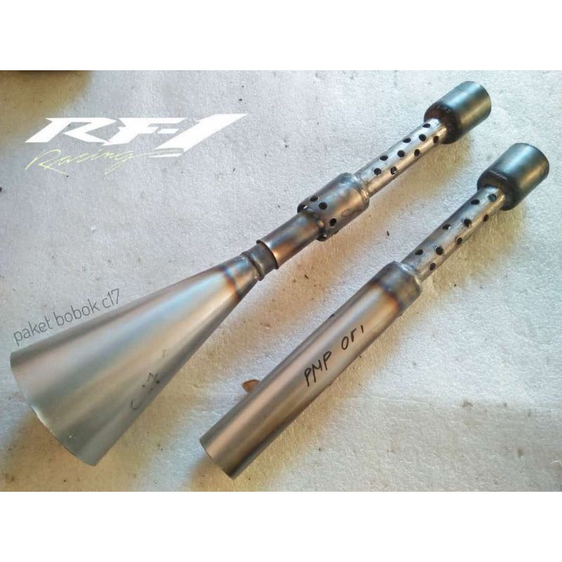 SARINGAN RX KING SARANGAN KNALPOT RX KING BOBOK DAN TANPA BOBOK