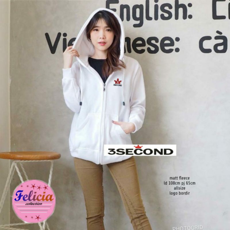 3second jaket import
