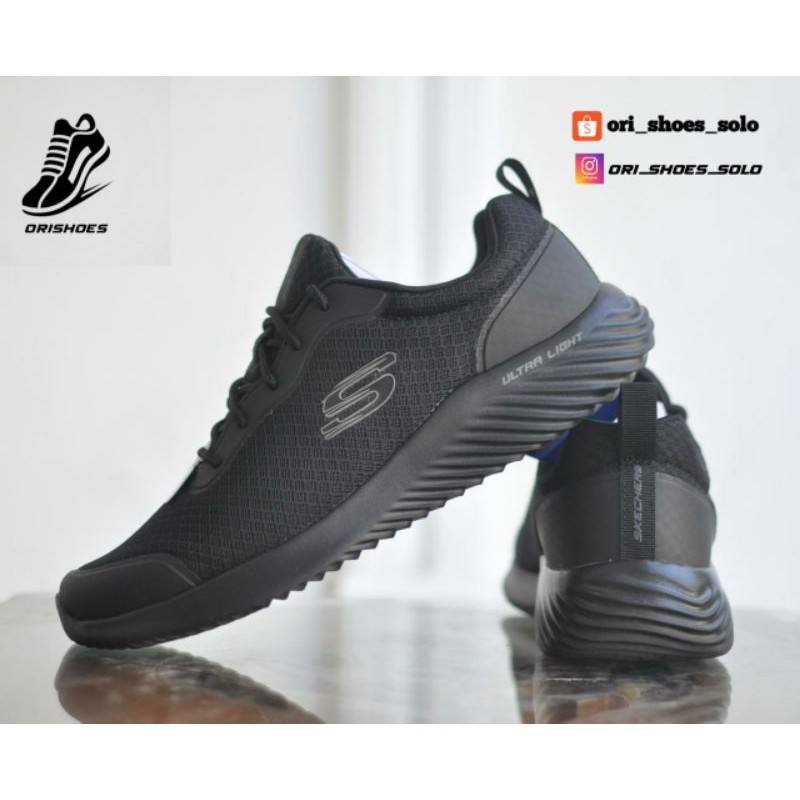 Jual Skechers Full Black | Shopee Indonesia