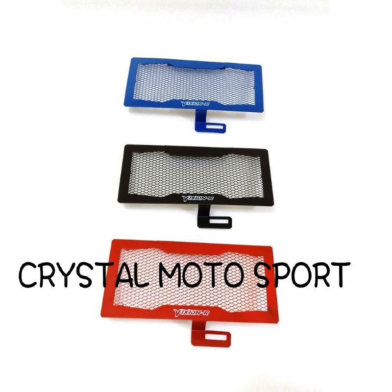 cover radiator vixion R tutup radiator vixion new Vixion r