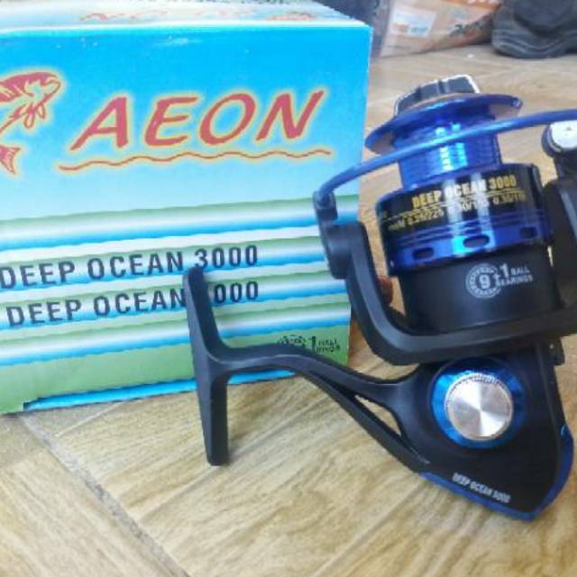 REEL AEON DEEP OCEAN 3000 (9+1BB) PROMO 10.10