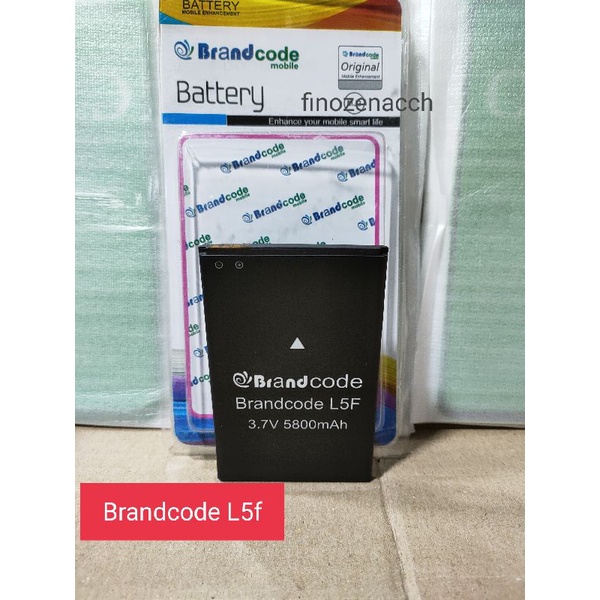 Batteri Brandcode L5f Batre L5F Original