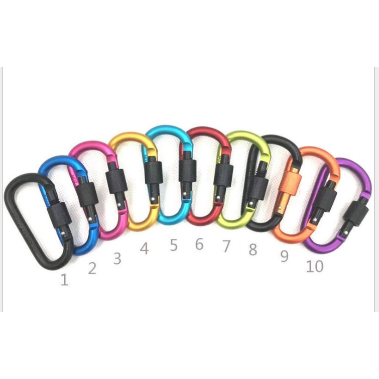 LIXADA Karabiner Aluminium Quickdraw - K12L - Carabiner