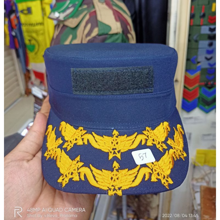 topi pdh pati tni au