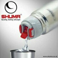 SHUMA VACUUM FLASK STAINLESS STEEL | TERMOS SHUMA