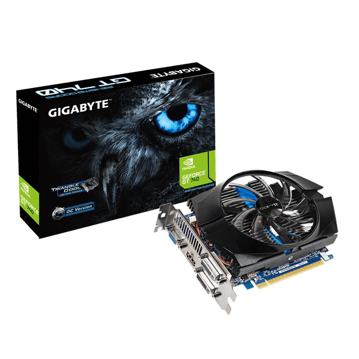 "GIGABYTE GT740 2GB DDR5 128BIT - GARANSI 3 TAHUN"