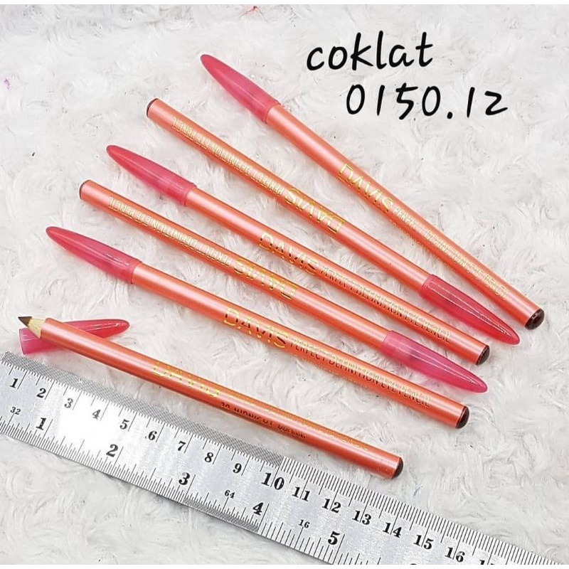 PENSIL ALIS DAVIS ORANGE