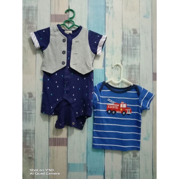 Preloved jumper baby (Bonus kaos)