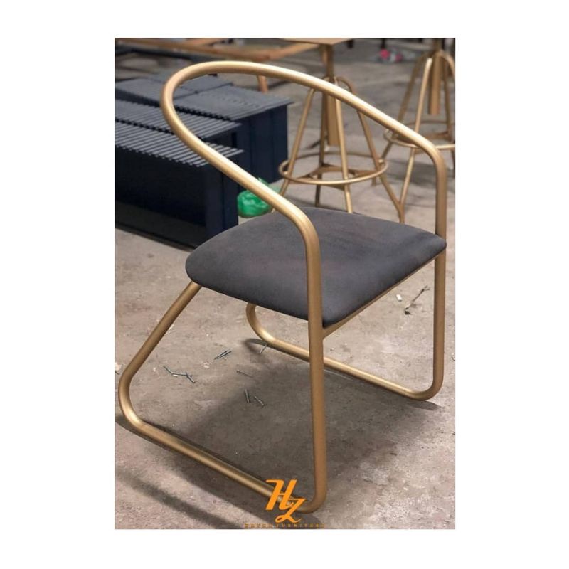 kursi makan besi kursi cafe besi kursi minimalis