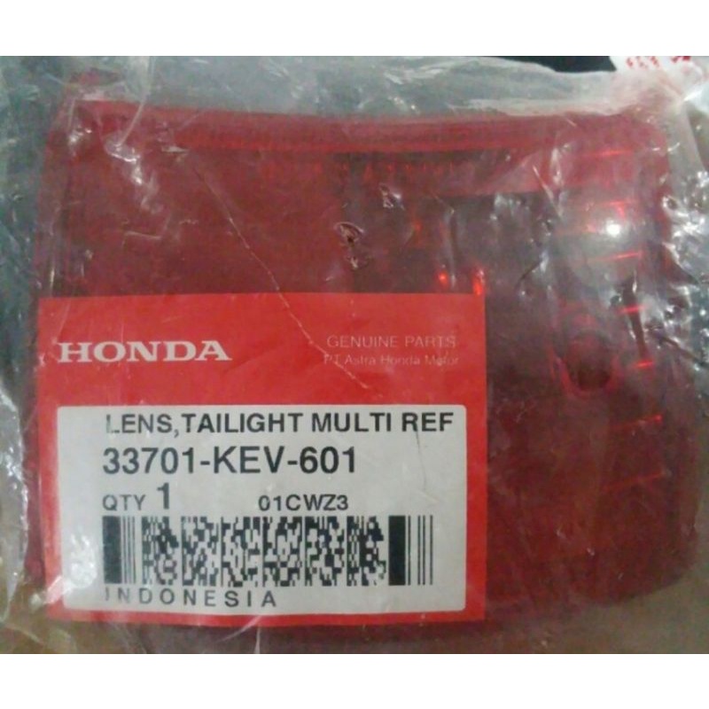 Mika stoplamp Honda Supra X lama ORI AHM 33700-KEV-601