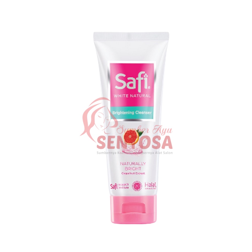 SAFI WHITE NATURAL BRIGHTENING CLEANSER 100 GR