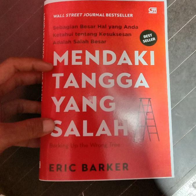 

mendaki tangga yang salah eric barker - Best Seller