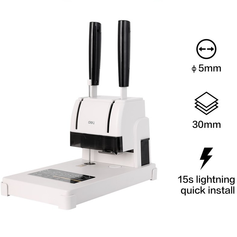 Mesin Binding Financial Keuangan Deli E3888