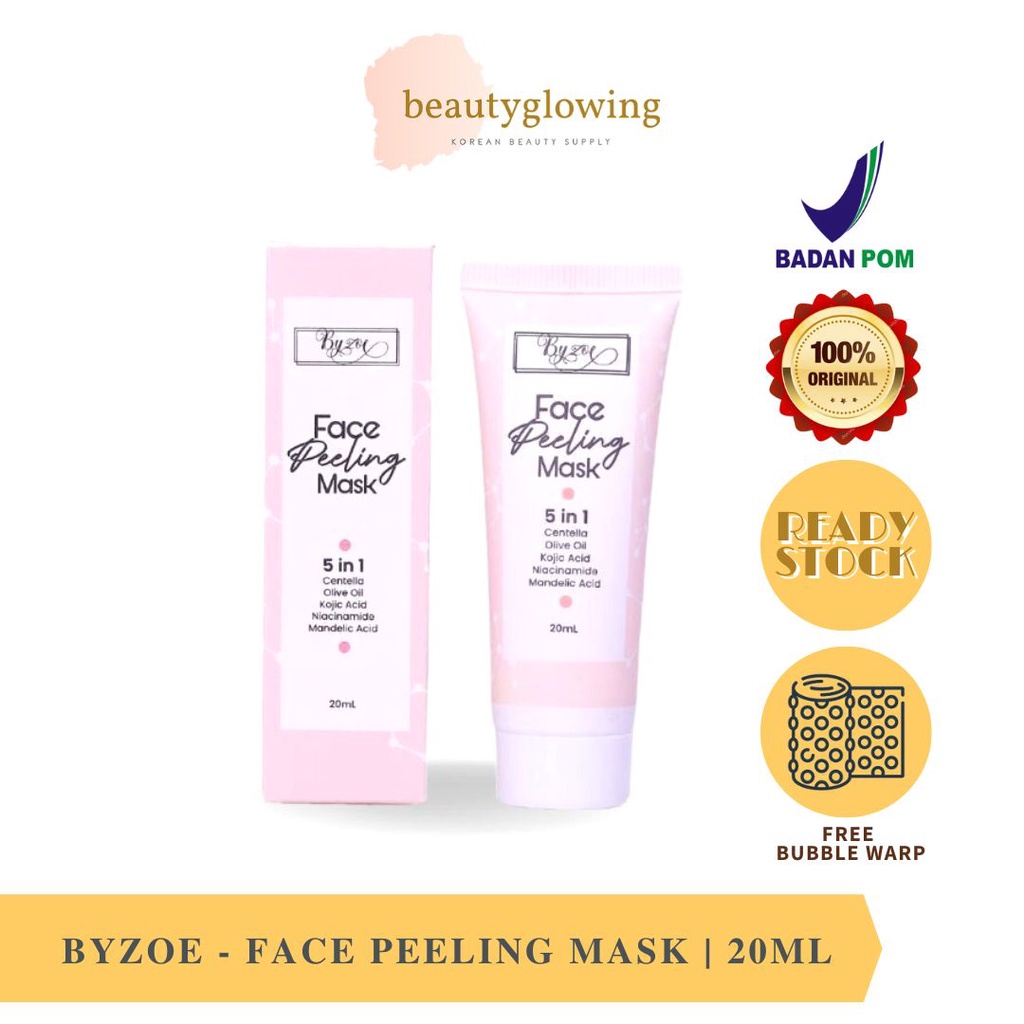 BYZOE Face Peeling Mask PERONTOK DAKI