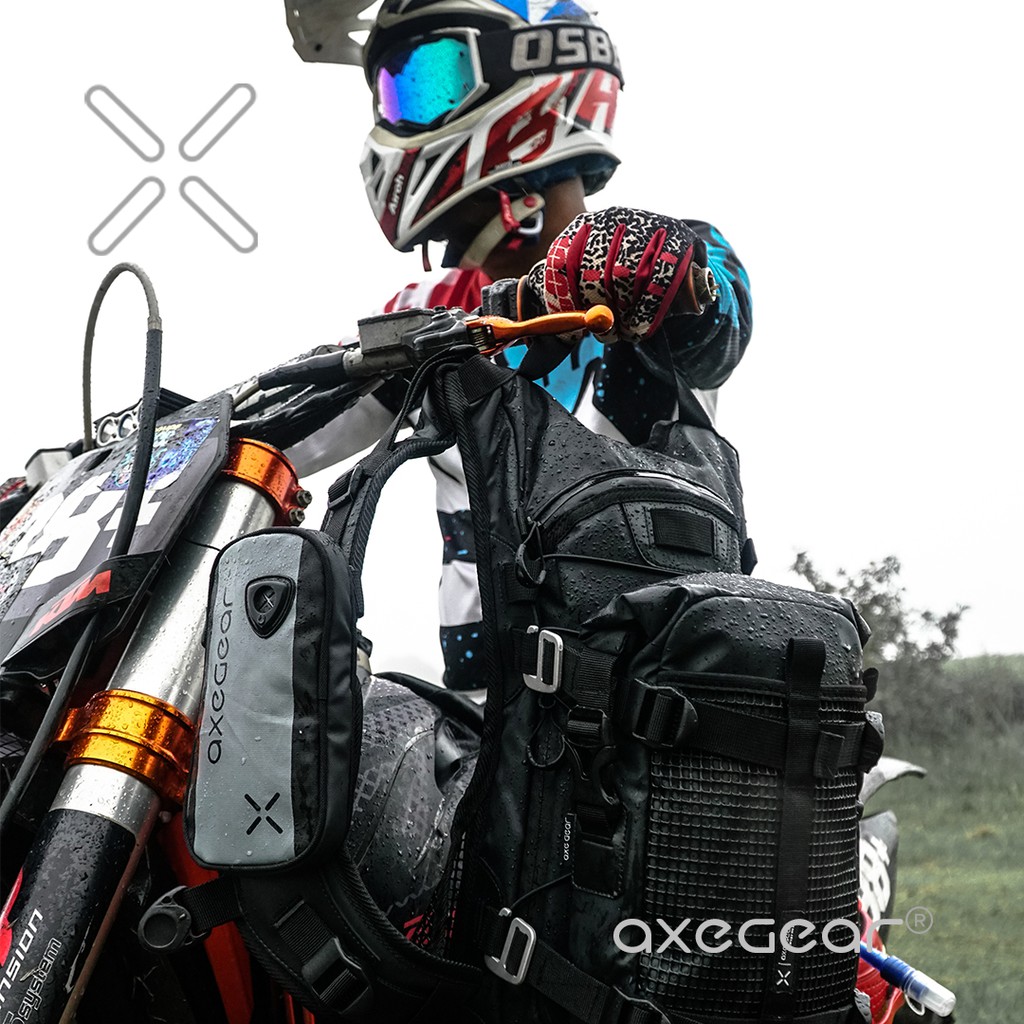 Tas Ransel Sepeda Motocross Turing Trabas Offroad Waterproof Hydropack  - RKYND Hydro 02 Fullset