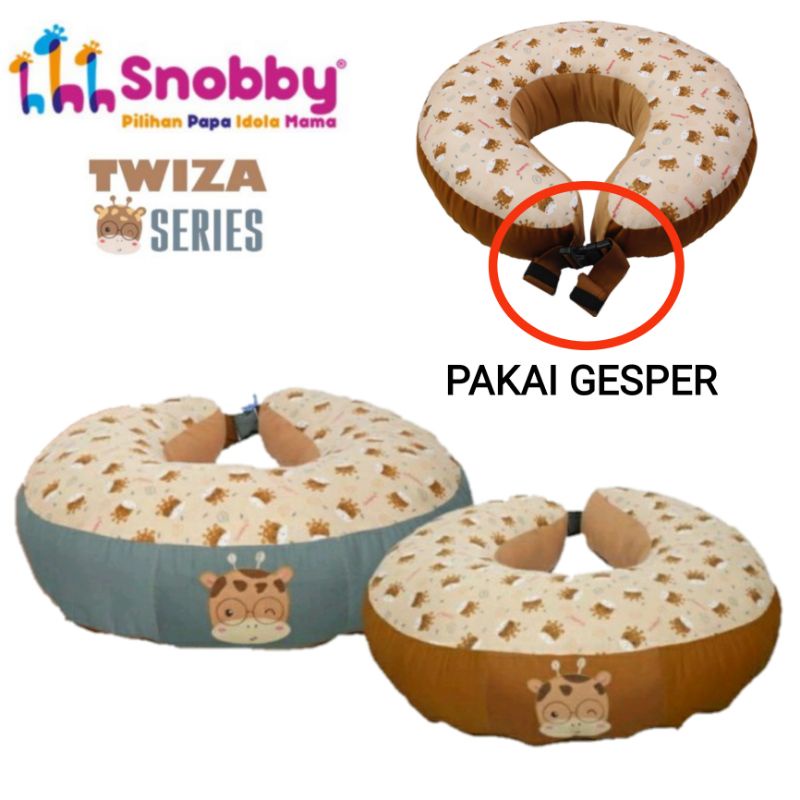 Snobby Bantal Menyusui Bordir Snobby Twiza Series