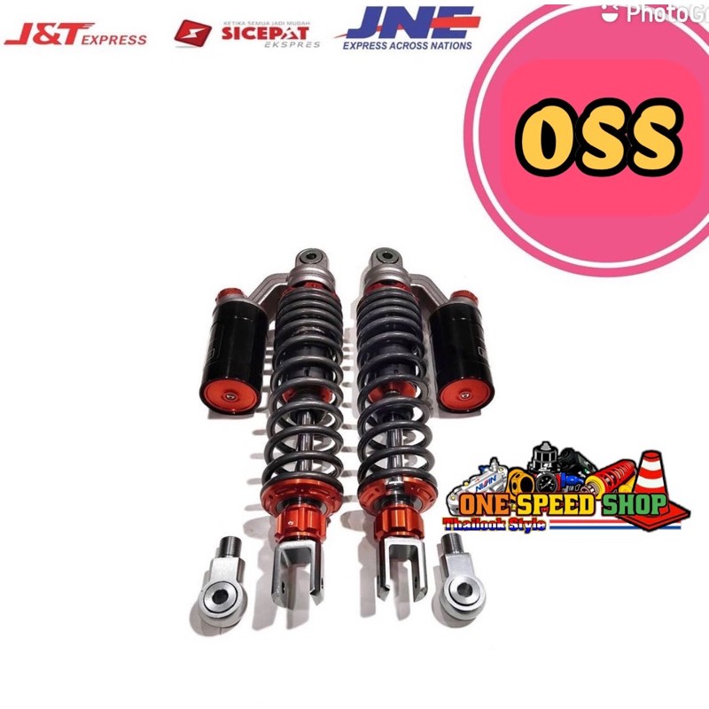 Shockbreaker double tabung atas 340mm nmax pcx bebek 280mm jupz nouvo vega