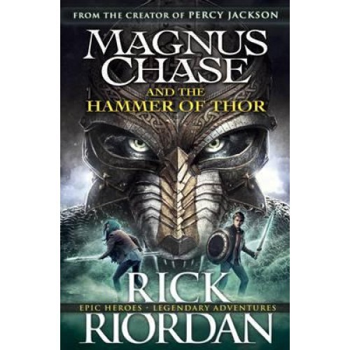 Magnus Chase and the Gods of Asgard #2: The Hammer of Thor
