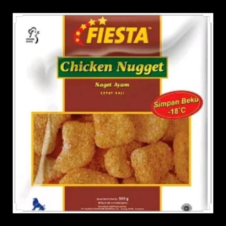 Nugget fiesta naget 500 gram