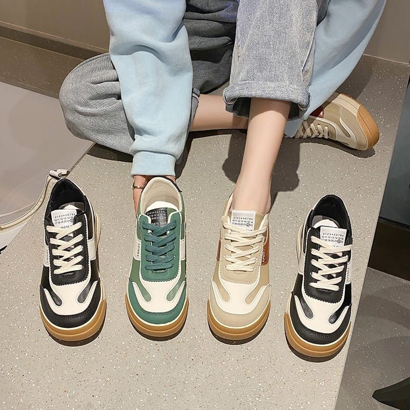 [COZY] Lummy Sneakers Running Comfy Fashion Wanita Import