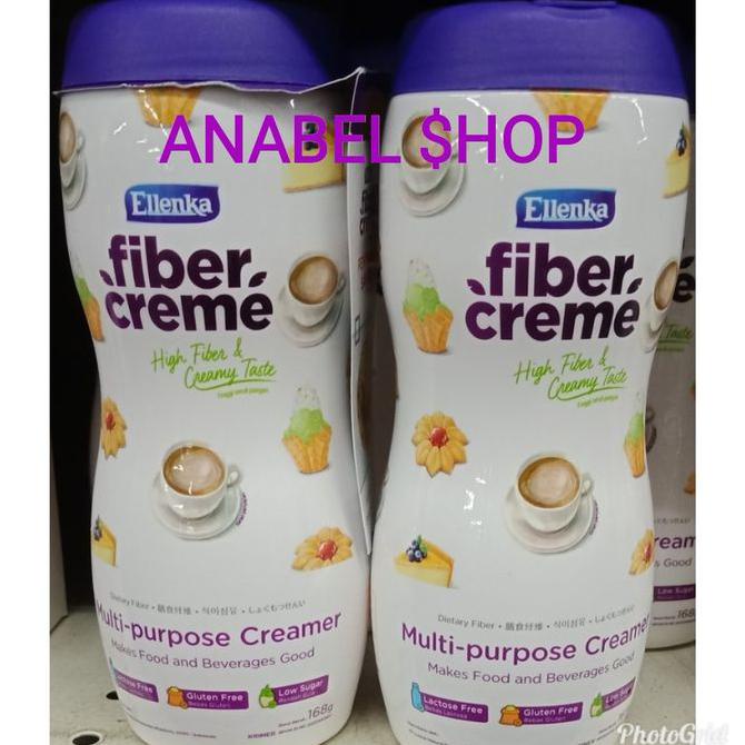 

[[BISA COD]] Fiber Creme Ellenka Jar 168 gram Multipurpose Creamer Krimer PROMO SPECIAL Kode 1186