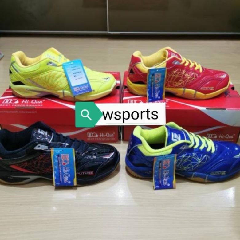 [KODE BARANG 7126] [[SUPER SALE]] Sepatu Badminton HiQua Future Original
