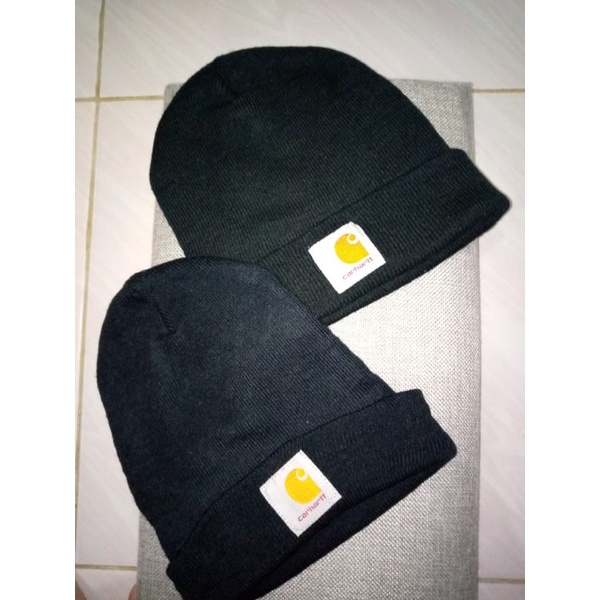 KUPLUK BEANIE HAT CARHARTT ORIGINAL PL LIKE NEW BLACK