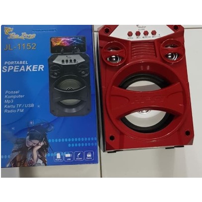 SPEAKER PORTABEL BLUETOOTH JL-1150