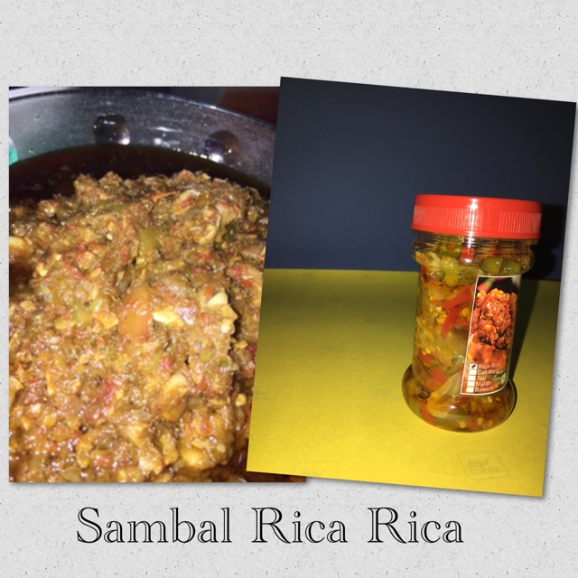 

Sambal Rica Rica