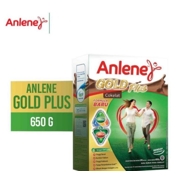 

[COD] Anlene Gold Coklat 650 gr / 650gr [COD]