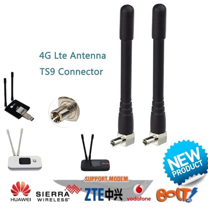 Antena Penguat Sinyal wifi XL Go Huawei E5577 4G  Terbaik