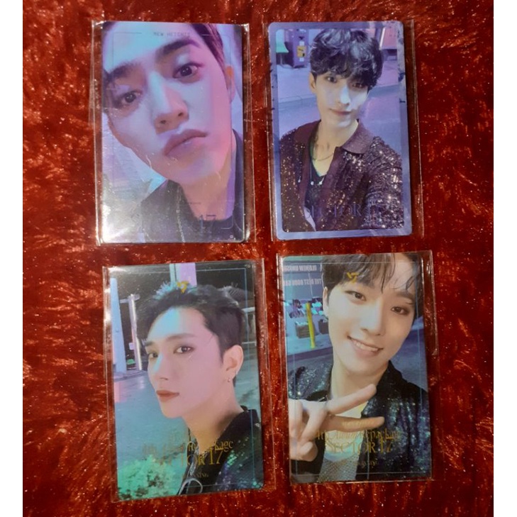 PC BENEFIT WEVERSE FANSIGN SECTOR 17 SEVENTEEN