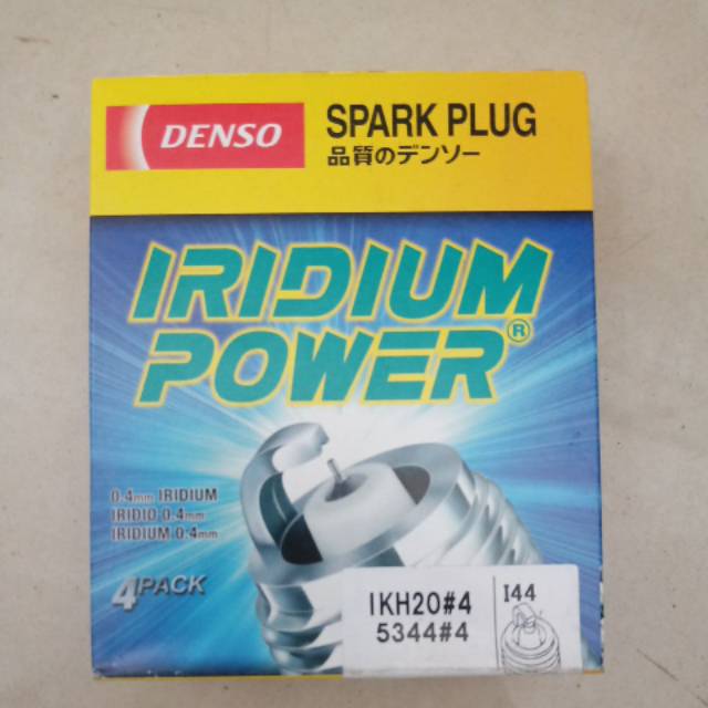 Jual BUSI DENSO IRIDIUM INOVA BENSIN HILUX BENSIN FORTUNER Shopee Indonesia