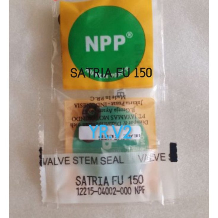 SEAL KLEP SIL KLEP SATRIA FU 150 ORI NPP