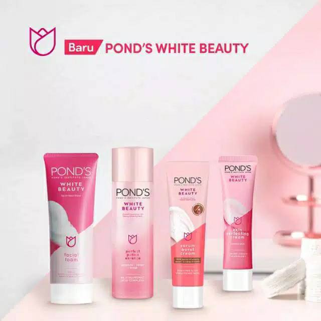 PROMO PAKET PONDS WHITE BEAUTY (isi 5pcs produk)