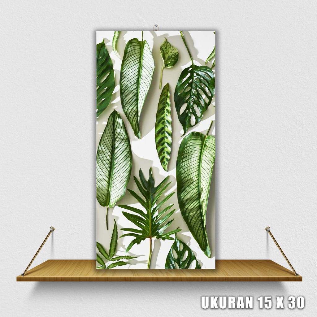 Hiasan Dingding Walldecorasi  Motip/ Pohon/palm/plant