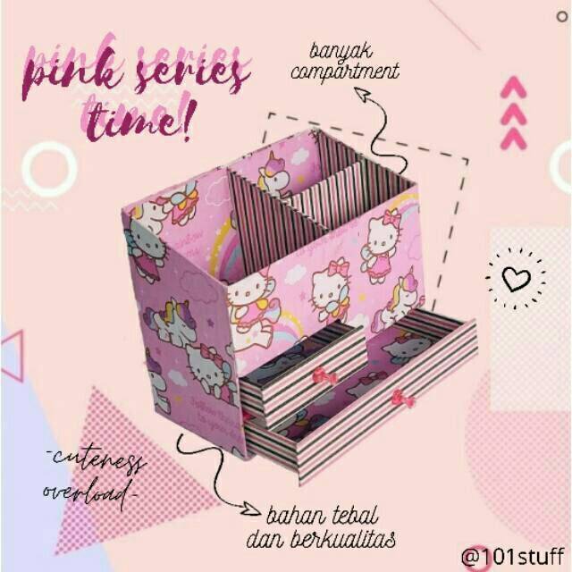 

Tempat pensil Hello Kitty / Stationery / Organizer