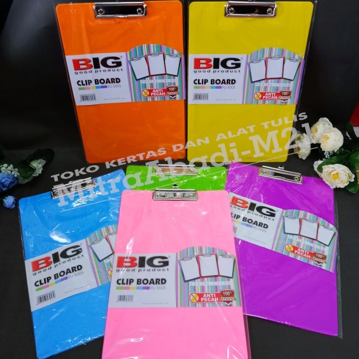 

PAPAN UJIAN BIG PASTEL 5005