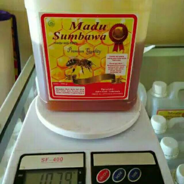 

MADU SUMBAWA ASLI