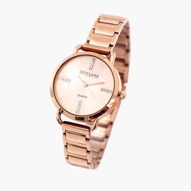 Rose Goldtone watch
