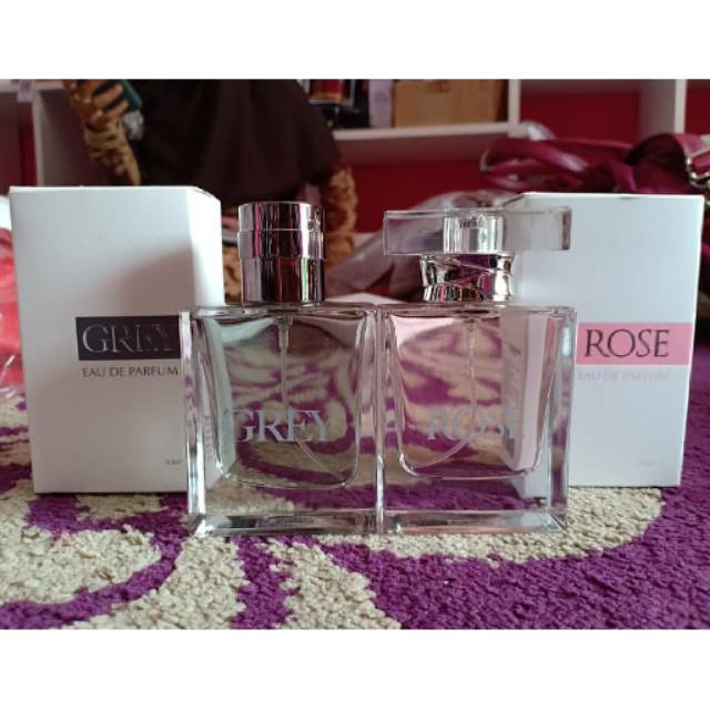 Sepaket Parfum ROSE & GREY by Sophie Martin Paris