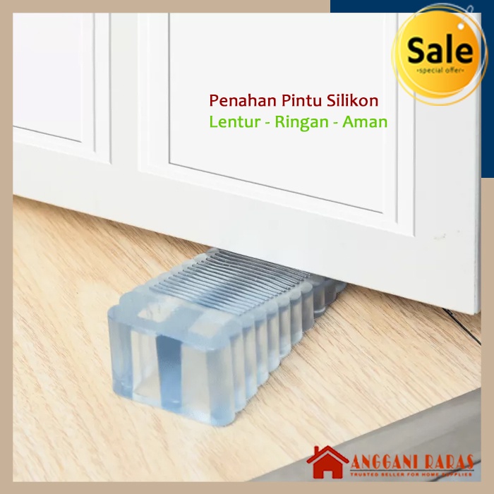 Door Stopper Penahan Pintu Pengganjal Pintu Rumah Ringan Elastis Aman Untuk Anak Anak Baby Safety Kid