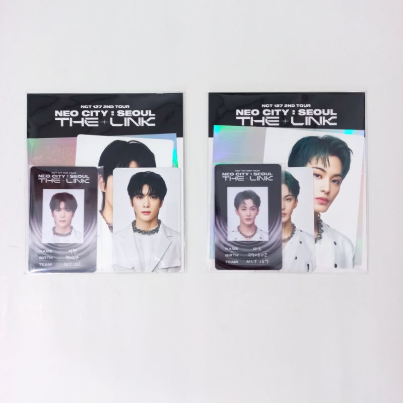 Id Card Beyond Live The Link Concert Mark Jaehyun NCT 127