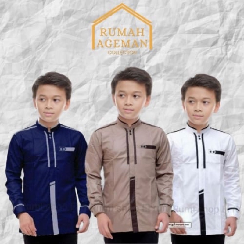 BAJU KOKO ANAK, BAJU KOKO HADROH, BAJU KOKO ANAK ANAK