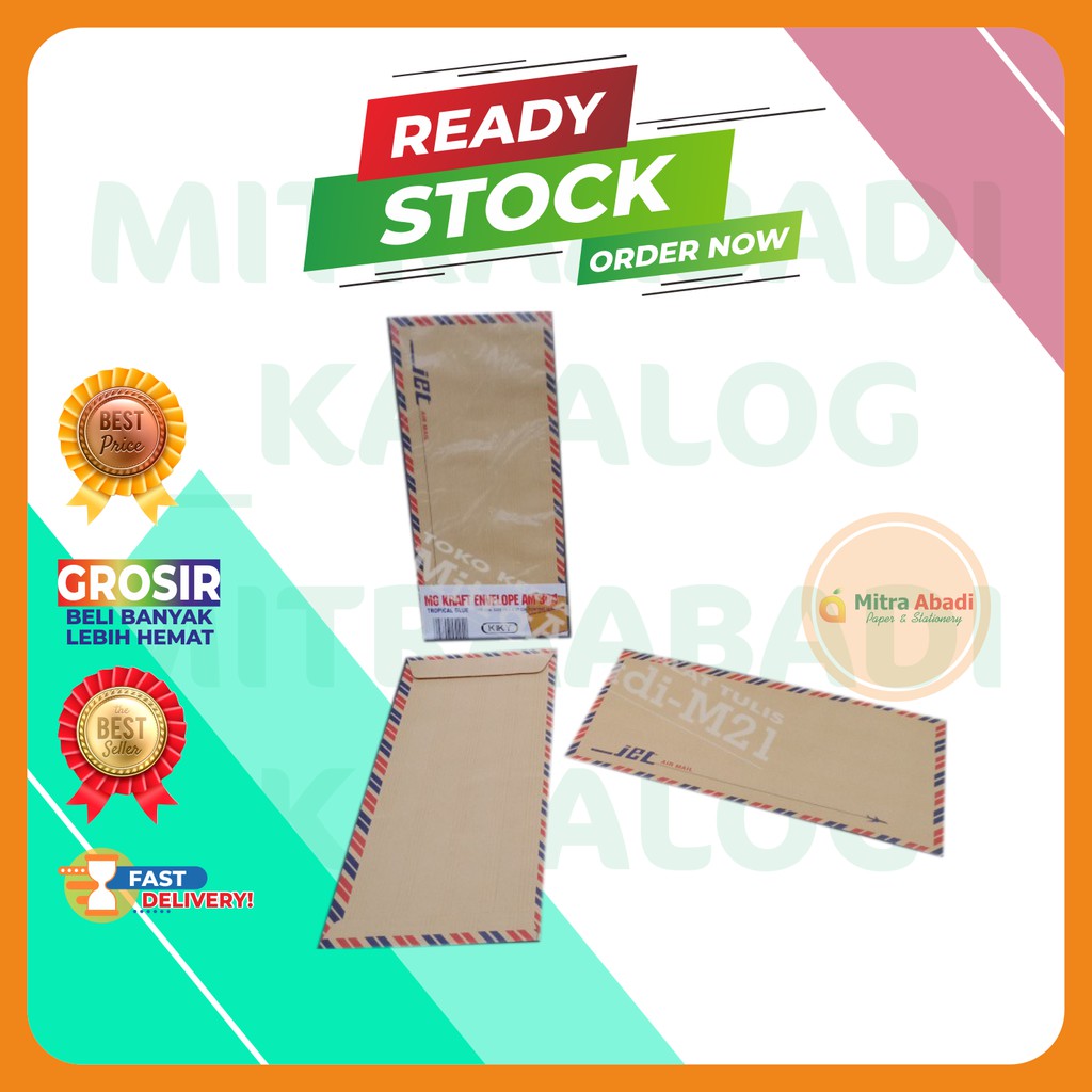 

AMPLOP AIRMAIL 304 TT KIKY