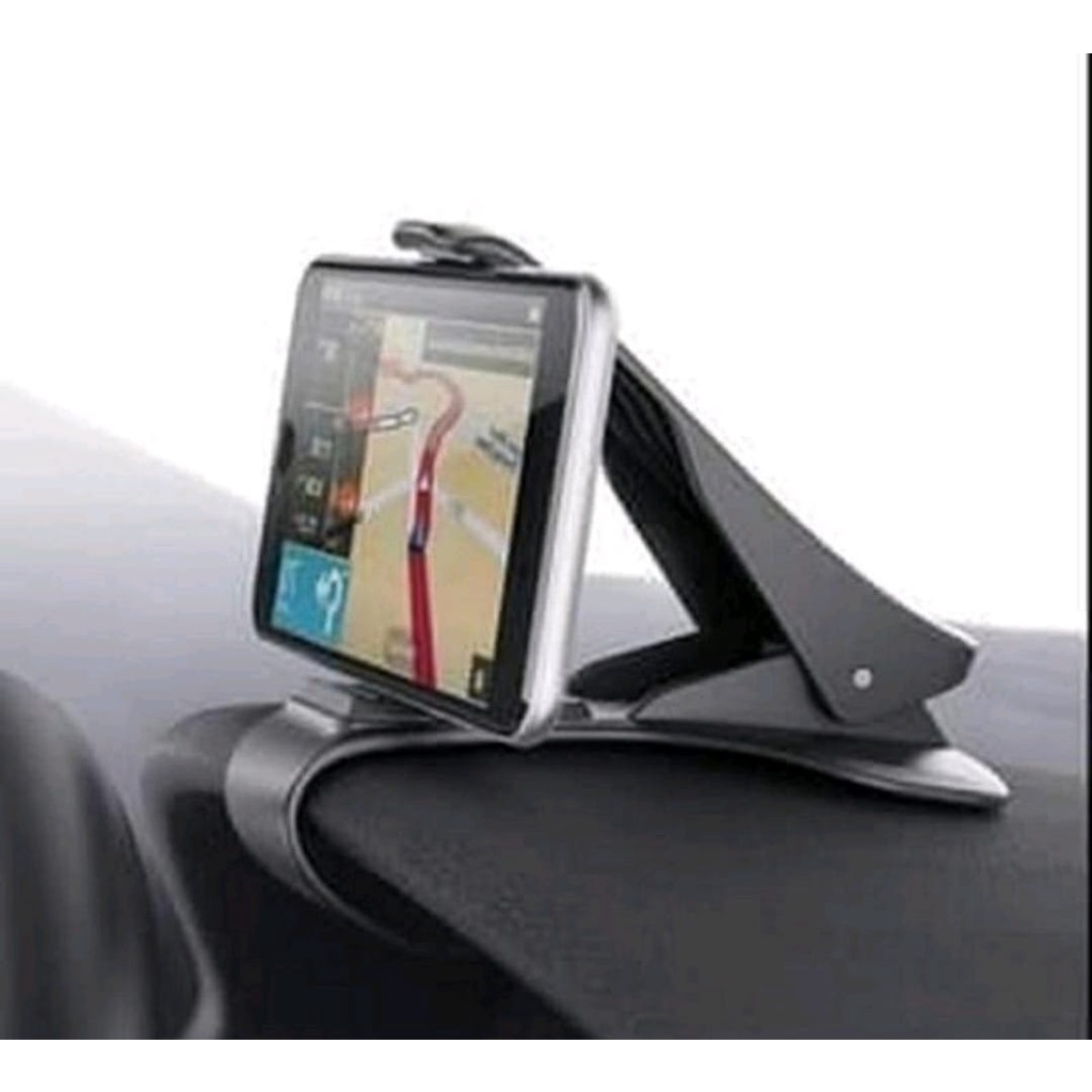 Penjepit Handphone Otomatis Dashboard Di Mobil Dashboard Stand Handphone original-Car Phone Holder Mobil Jepit 360 Drajat-Penyangga Handphone Stand Car Mount-Dudukan Hp-Holder Universal All Smartphone Android Ios Tatakan GPS Car 360°