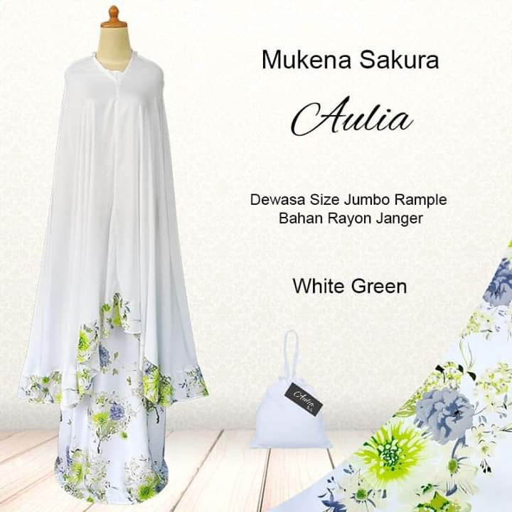 Mukena Bali Jumbo Rempel