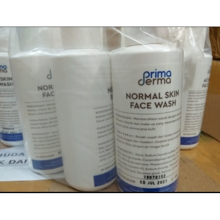 (PD BESAR) PRIMADERMA NORMAL WASH ( 135 ML !!)